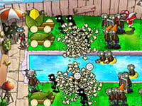 Plants vs. zombies (PvZ)