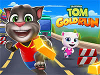 Talking Tom Gold Run