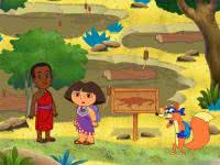 Dora the Explorer: Dora's World Adventures